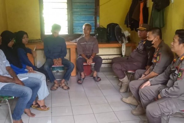 Dianggap Meresahkan, Anak Punk di Muba Terjaring Razia Satpol PP