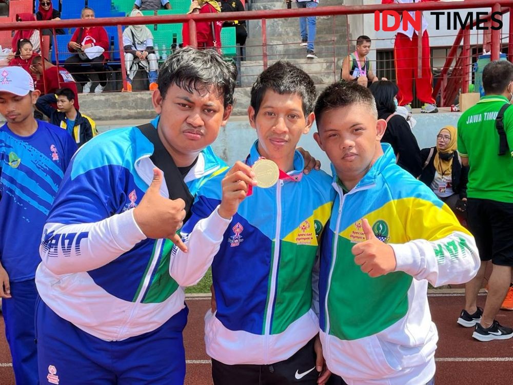 Hebat! Atlet-atlet Difabel Jawa Tengah Borong 88 Medali Pesonas 2022 