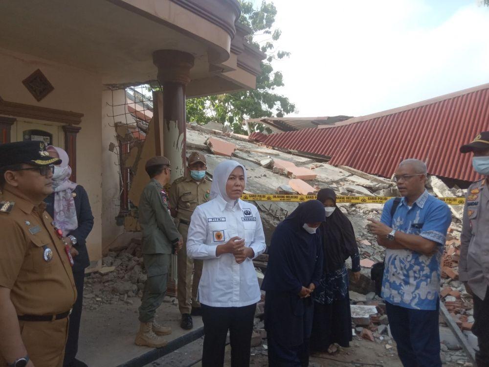 Pemkot Cek Kelayakan Bangunan Seluruh Sekolah di Palembang