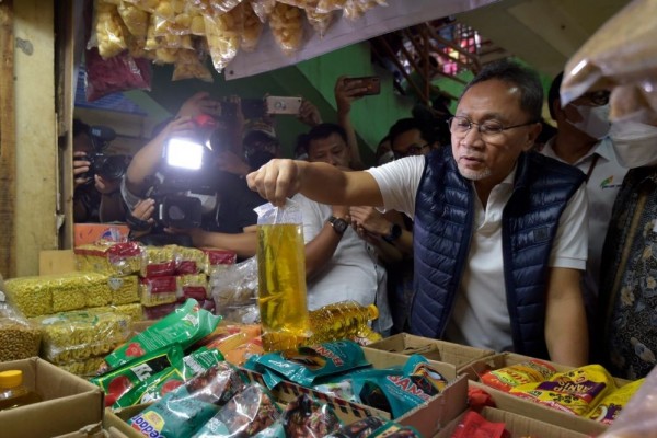 Harga-Harga Mulai Naik, Mendag Harap Pasar Murah Ramadan Bisa Membantu