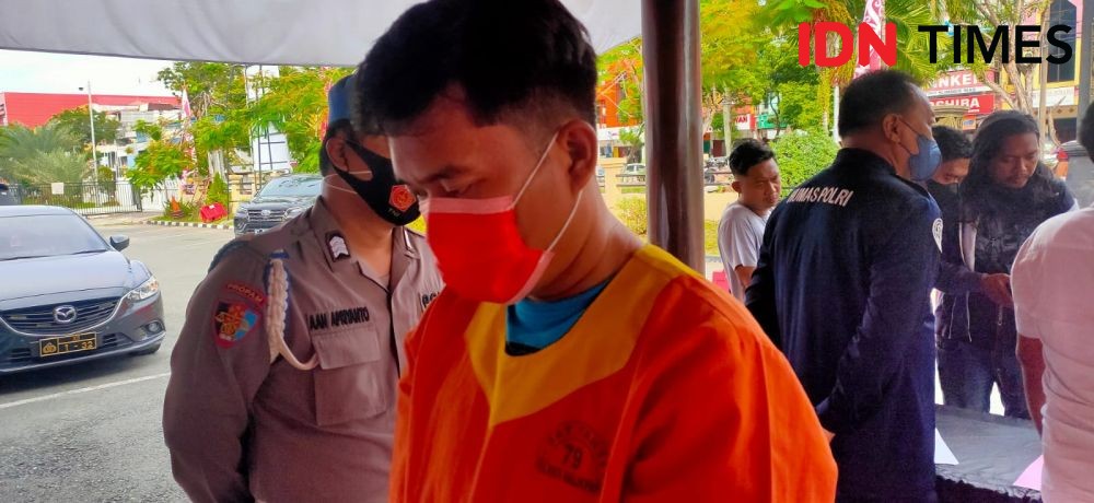 Pelaku Pembobol Tas Dewi Perssik Diringkus Polisi di Balikpapan