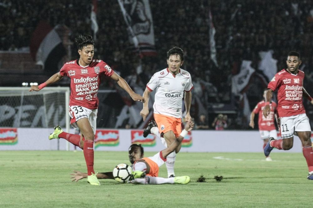 Prediksi dan Peta Kekuatan Jelang Laga Bali United VS Persija Jakarta  