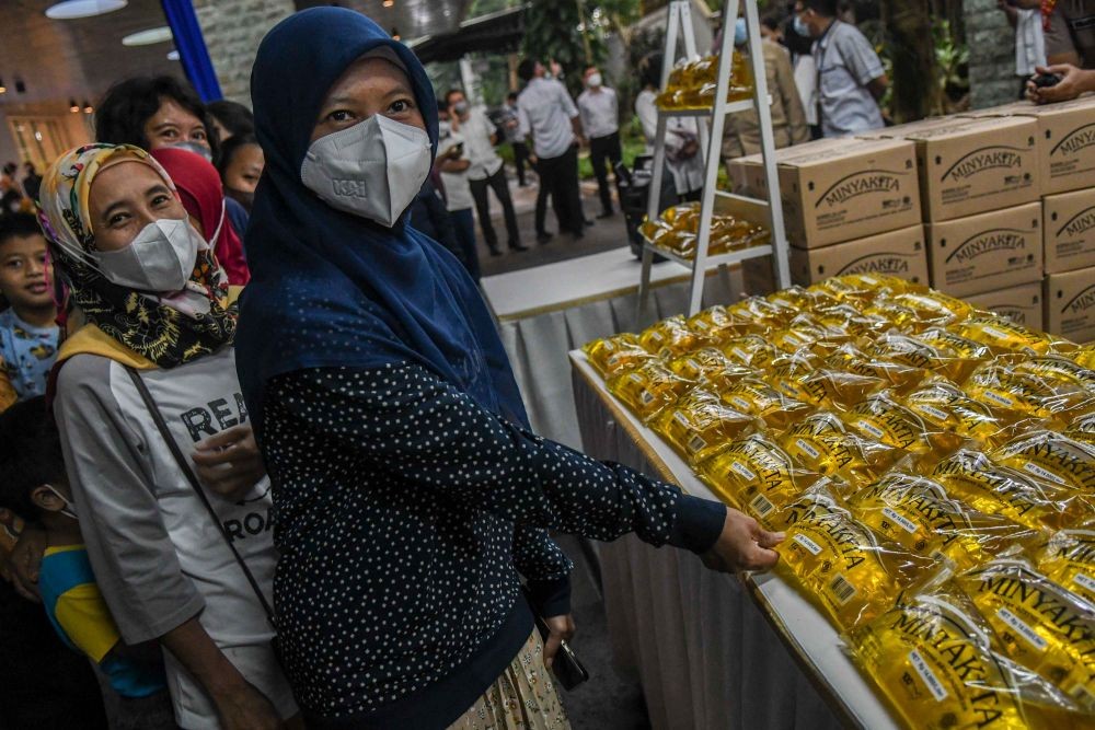Minyakita Langka, Tapi 17,5 Ton Disimpan di Gudang Pasar Weleri Kendal