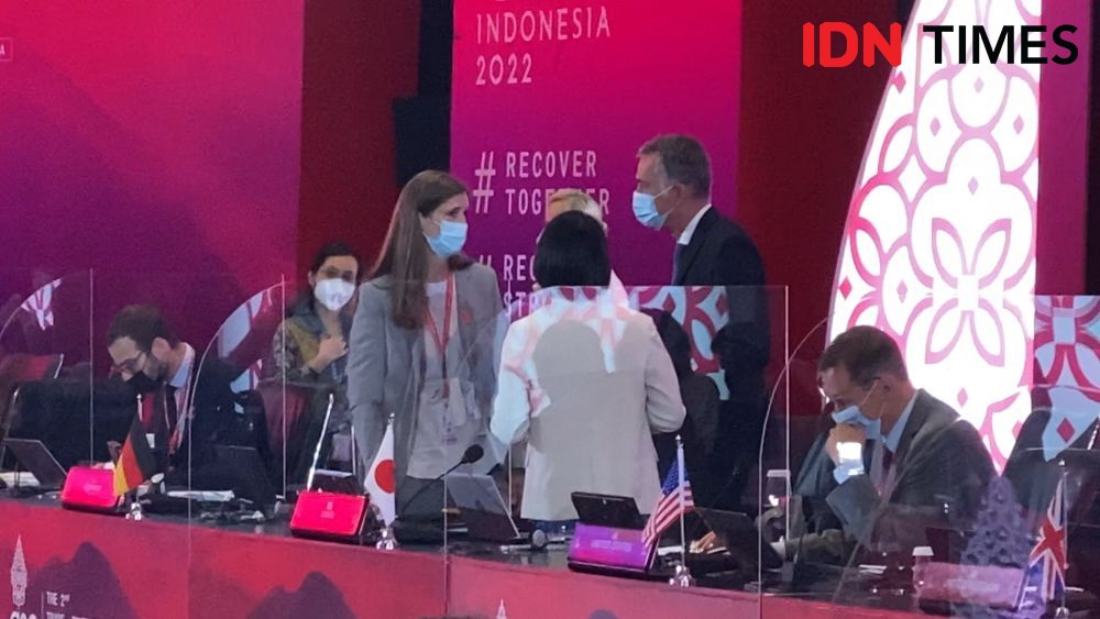 Delegasi Rusia dan Amerika Duduk Berseberangan di Forum TIIWG G20