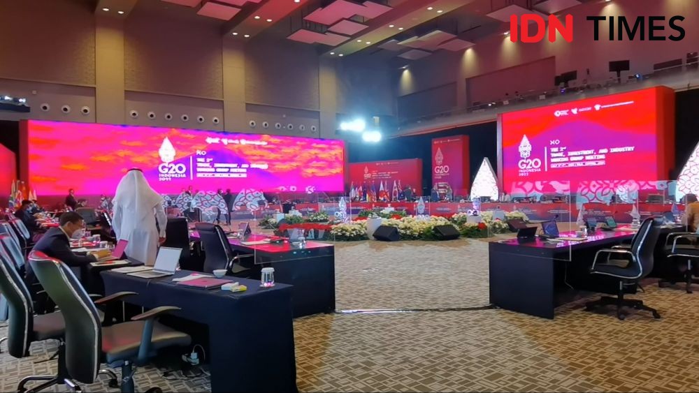 Delegasi Rusia dan Amerika Duduk Berseberangan di Forum TIIWG G20