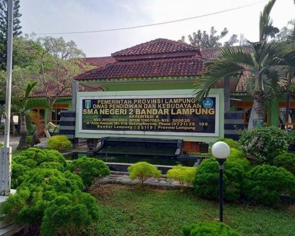 10 Profil SMA Terbaik 2022 Provinsi Lampung, Coba Cek Ada Sekolahmu?