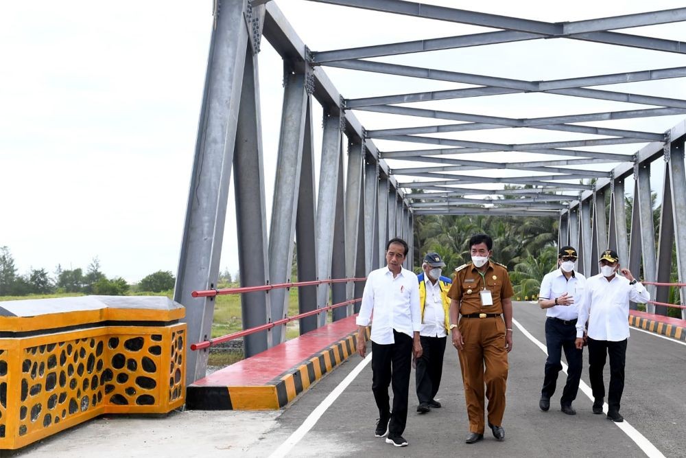 Kemiskinan Ekstrem di Nias, Gubernur Edy: Ini Lah Kita Bangun Jalan