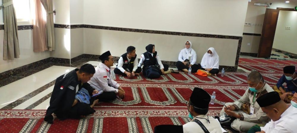 Jelang Idul Adha, Ini Kondisi Jamaah Haji Lampung di Tanah Suci