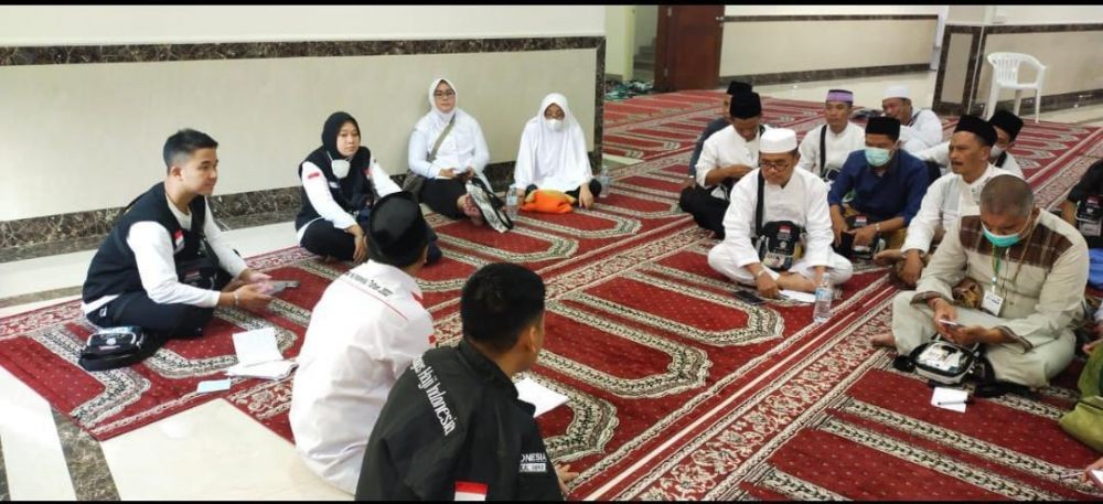 Jelang Idul Adha, Ini Kondisi Jamaah Haji Lampung di Tanah Suci