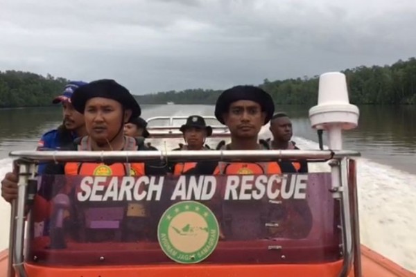 Kecelakaan Laut di Mimika, 11 Orang Hilang