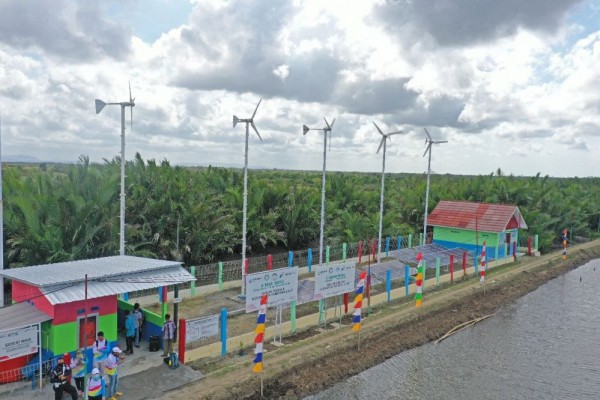 Desa Energi Berdikari Cilacap Hadirkan Green Energy