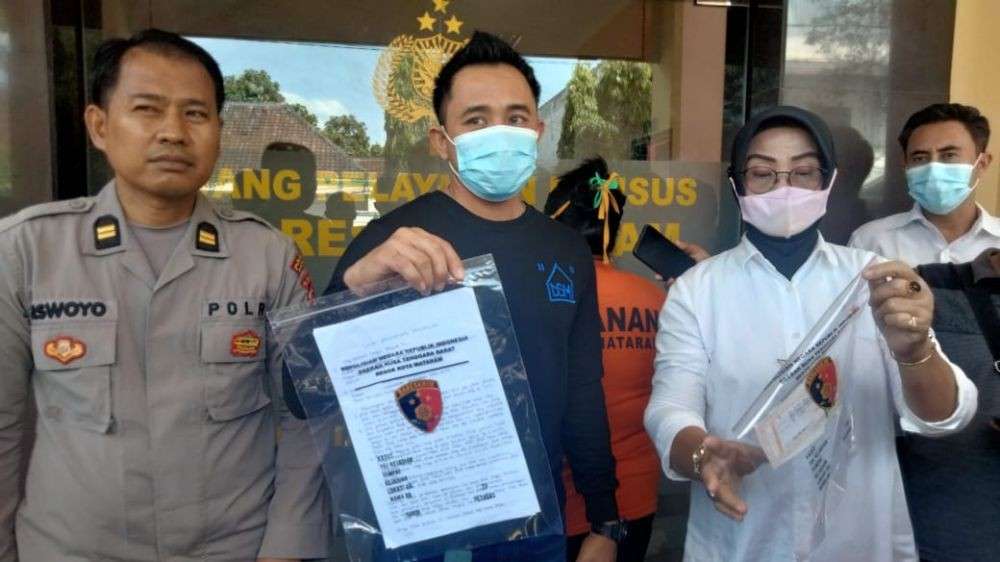 Diduga Menipu, Oknum PNS Pemprov NTB Ditangkap Polisi