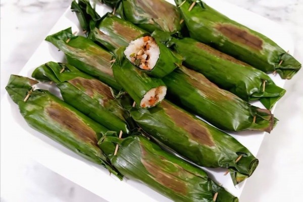 Resep Lemper Bakar Isi Daging Sapi, Wanginya Menggugah Selera