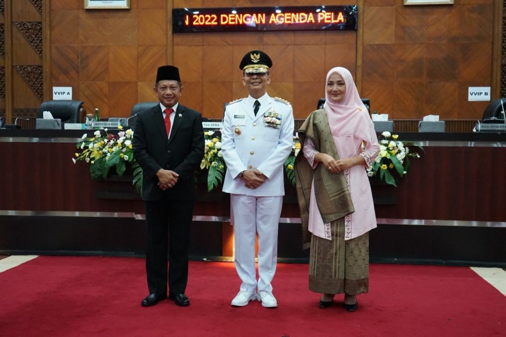 Ini 5 Pesan Penting Mendagri Tito untuk Pj Gubernur Aceh