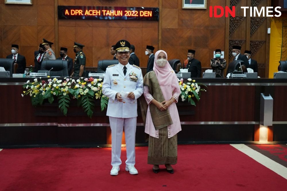 Mayjen TNI Purn Achmad Marzuki Resmi Jabat Pj Gubernur Aceh