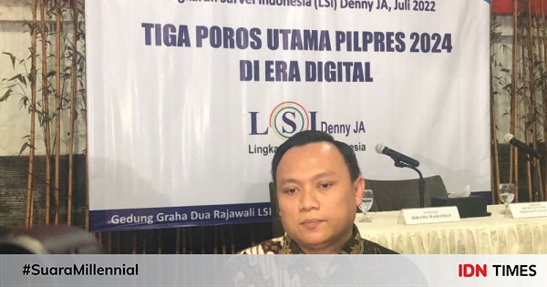 Survei Lsi Pengguna Medsos Lebih Pilih Kib Ketimbang Pdip