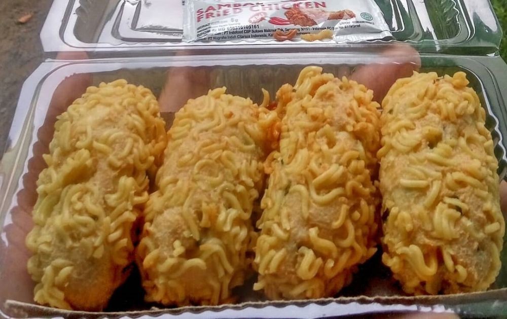 Resep Tahu Gulung Mie Instan Untuk Camilan Sore