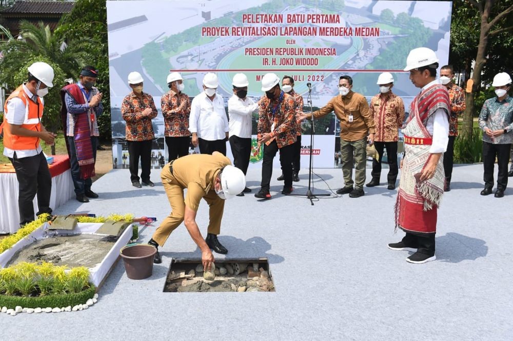 Begini Konsep Revitalisasi Lapangan Merdeka Medan