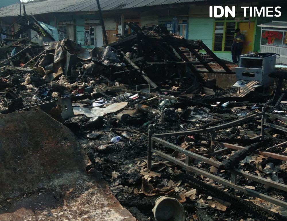 5 Kasus Kebakaran Sepekan, Masyarakat Bandar Lampung Harus Lakukan Ini