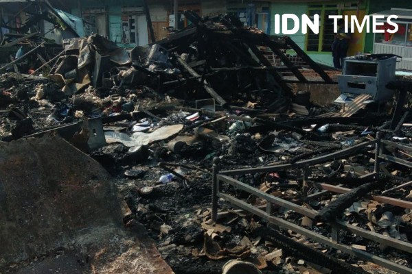 Jasad Ibu dan Anak Korban Kebakaran di Lampung Ditemukan Berpelukan