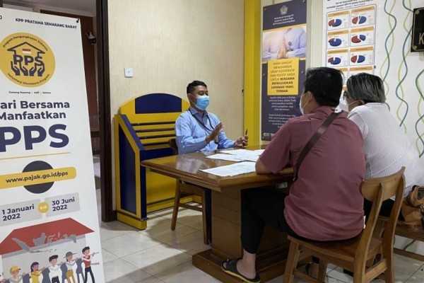 Capaian Program Pengungkapan Sukarela PPh di Jateng Rp1,83 Triliun