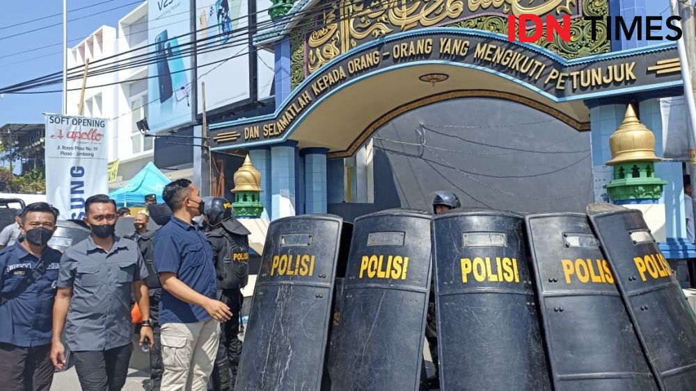 405 Personel Polisi Amankan Sidang Mas Bechi 