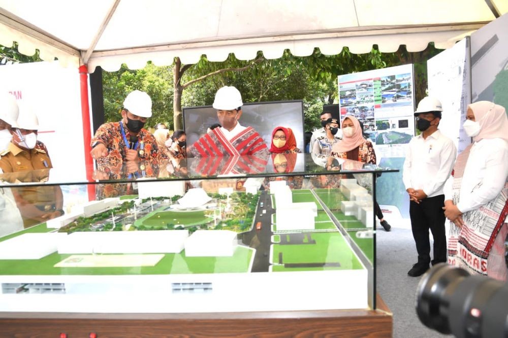 Diresmikan Jokowi, Ini Rencana Sang Menantu untuk Lapangan Merdeka 