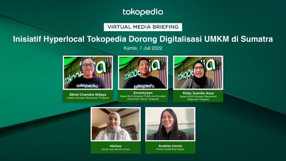 Digitalisasi UMKM di Medan, Bluhemia Home Akui Penjualan Meningkat 