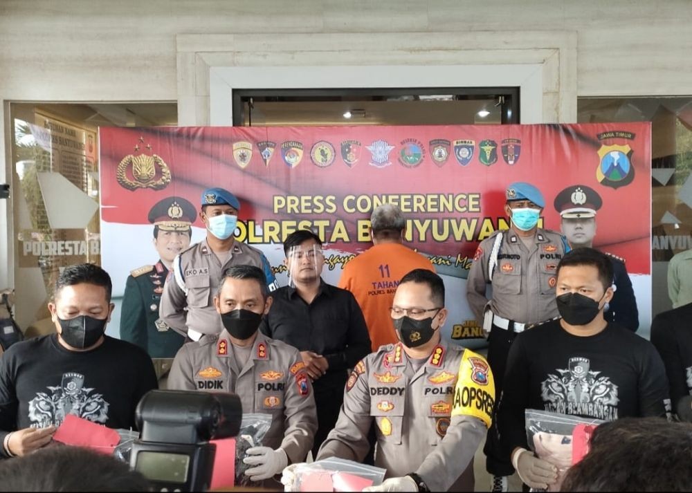 Pengasuh Ponpes Cabul di Banyuwangi Ditangkap di Lampung