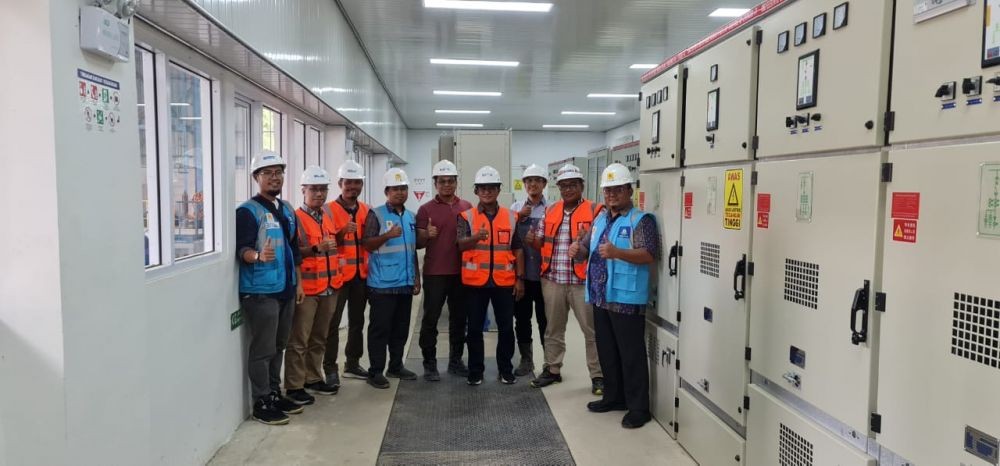 PLN Operasikan 2 PLTM Berbasis Energi Bersih di Lampung Barat