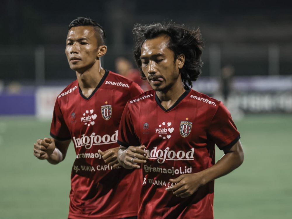 Jelang Liga 1 Indonesia, 3 Pemain Bali United Masih Cedera