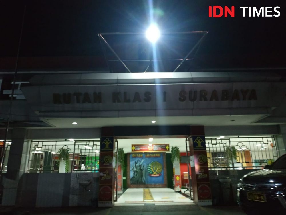MSAT Dititipkan di Rutan Medaeng Surabaya 