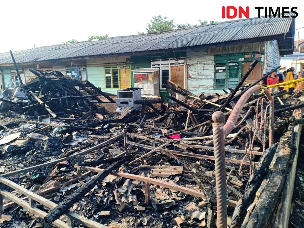 Bantuan Rp20 Juta Tiap KK Korban Kebakaran Kota Karang Telah Diterima