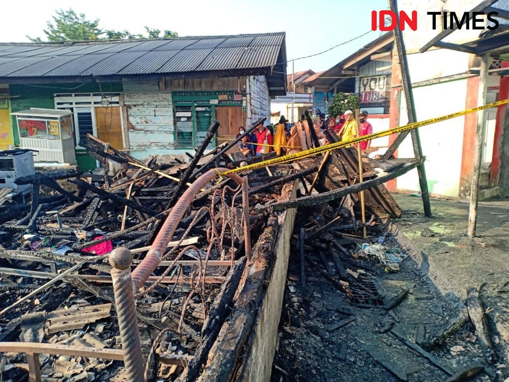 Bantuan Rp20 Juta Tiap KK Korban Kebakaran Kota Karang Telah Diterima