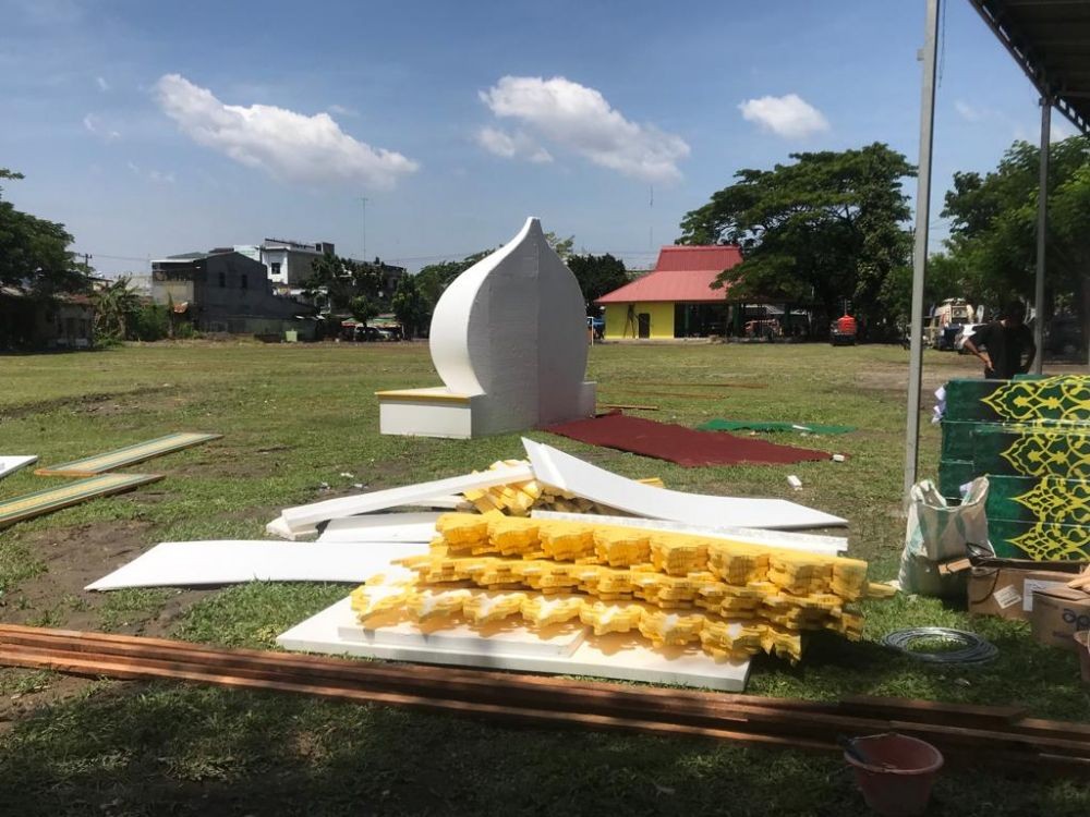 Wali Kota Bobby akan Salat Idul Adha di Lapangan Gajah Mada 