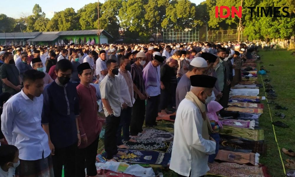 3.000 Jemaah Muhammadiyah Bandung Gelar Salat Iduladha 1443 Hijriah