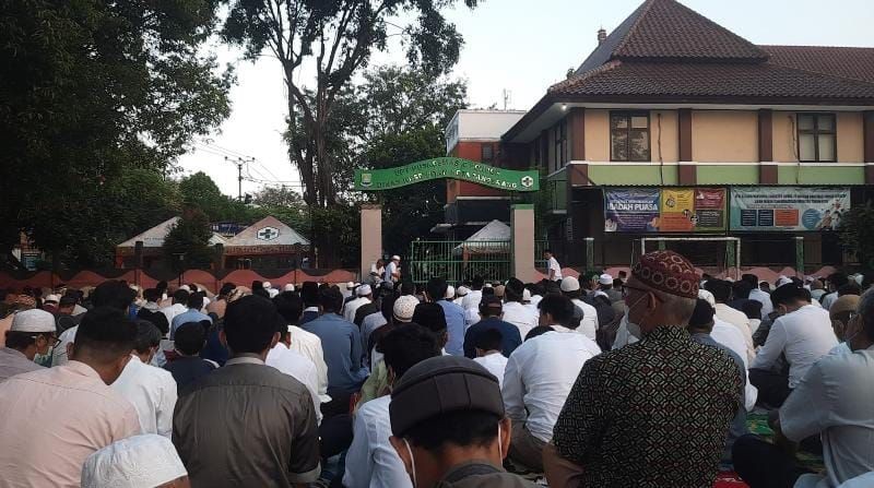 Sejumlah Masjid di Tangerang Gelar Salat Id Hari Ini