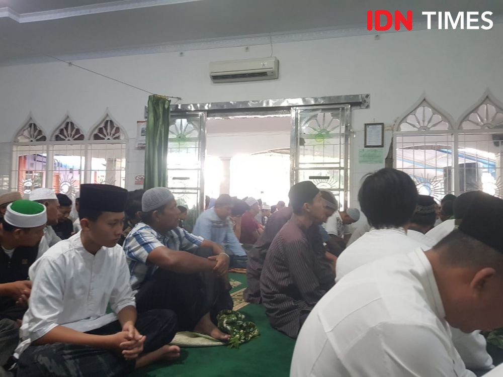 Jemaah Padati Salat Idul Adha Muhammadiyah di Medan 