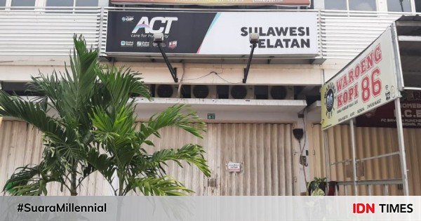 Rekening Donasi Act Sulsel Dibekukan Izin Tidak Dicabut