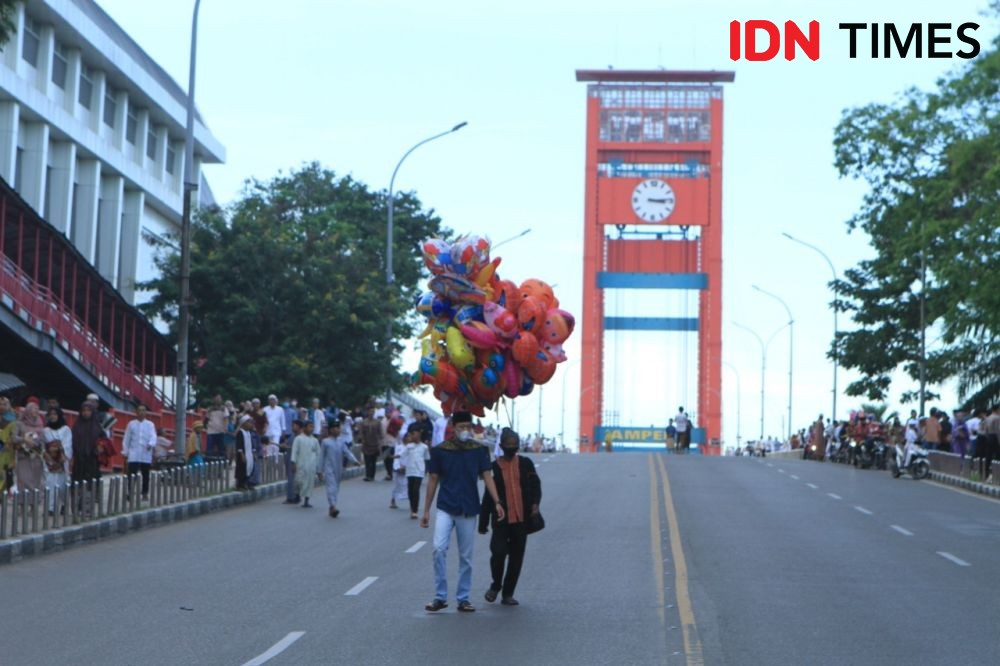 Wako Palembang Minta Kajian Lift Jembatan Ampera Lihat Aspek Keamanan