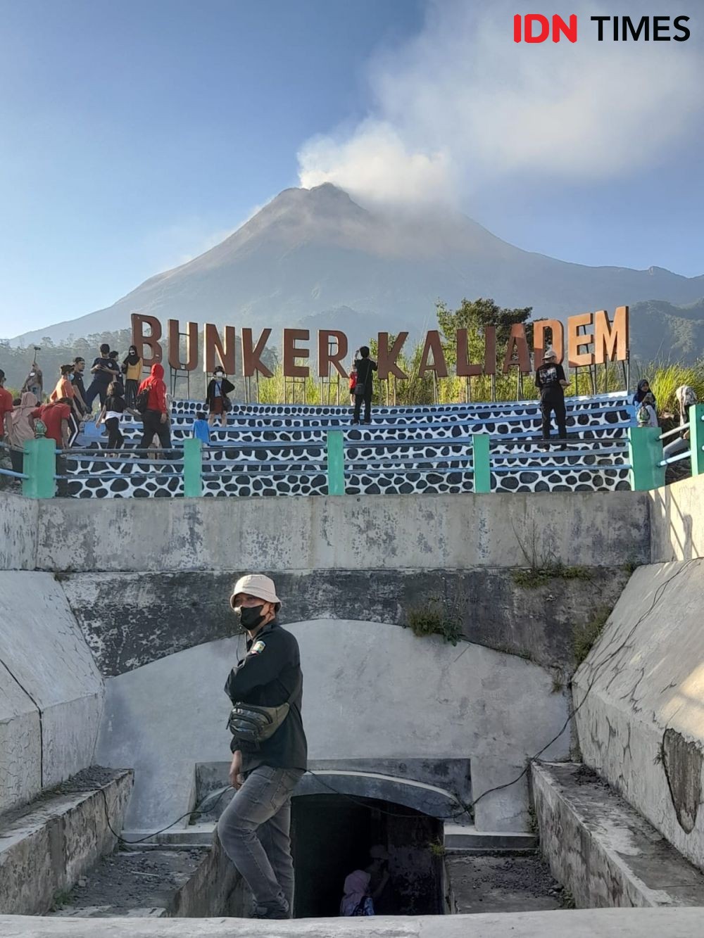Syahdunya Bunker Kaliadem, Wisata di Kaki Gunung Merapi 