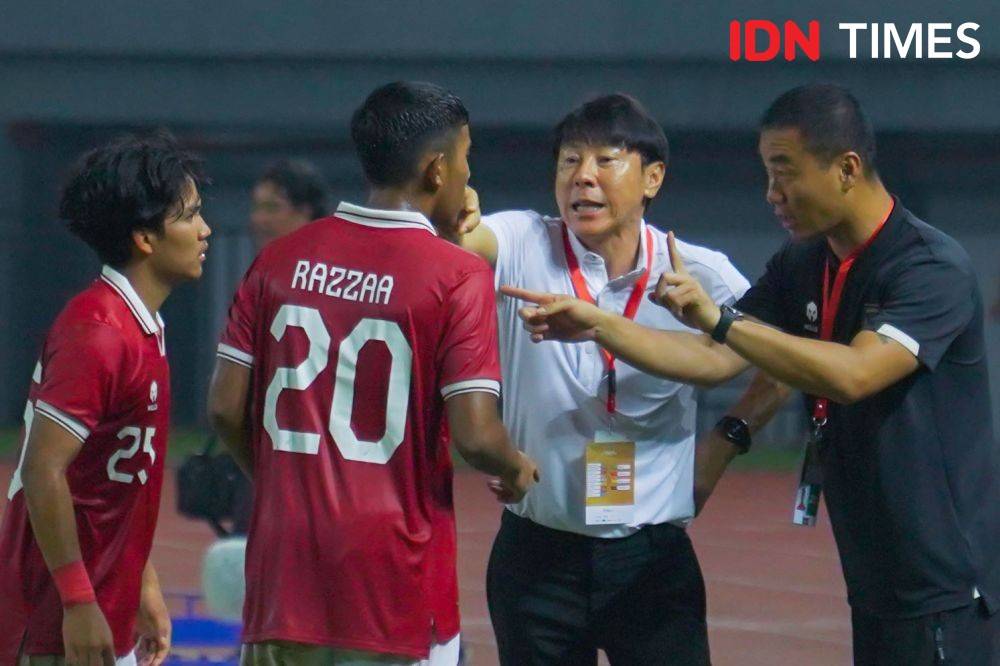 Shin Tae Yong Ajukan Pemain Keturunan Untuk Piala Dunia U-20