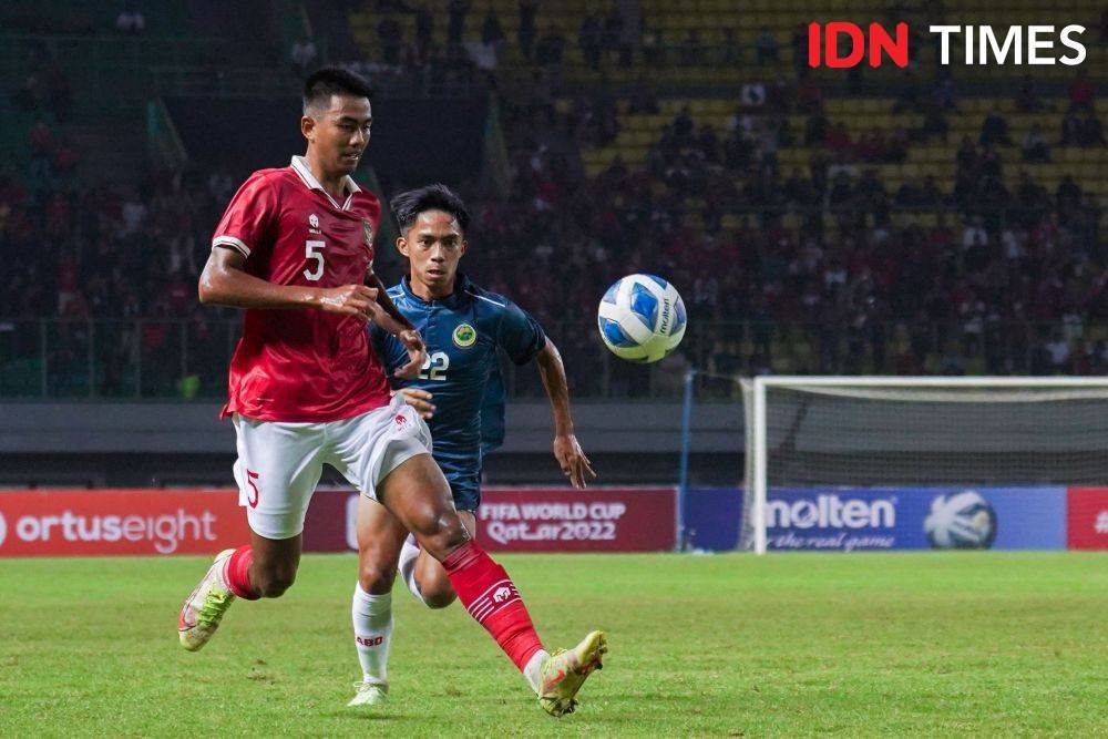 10 Potret Perjuangan Timnas U-19 Di Piala AFF U-19 2022