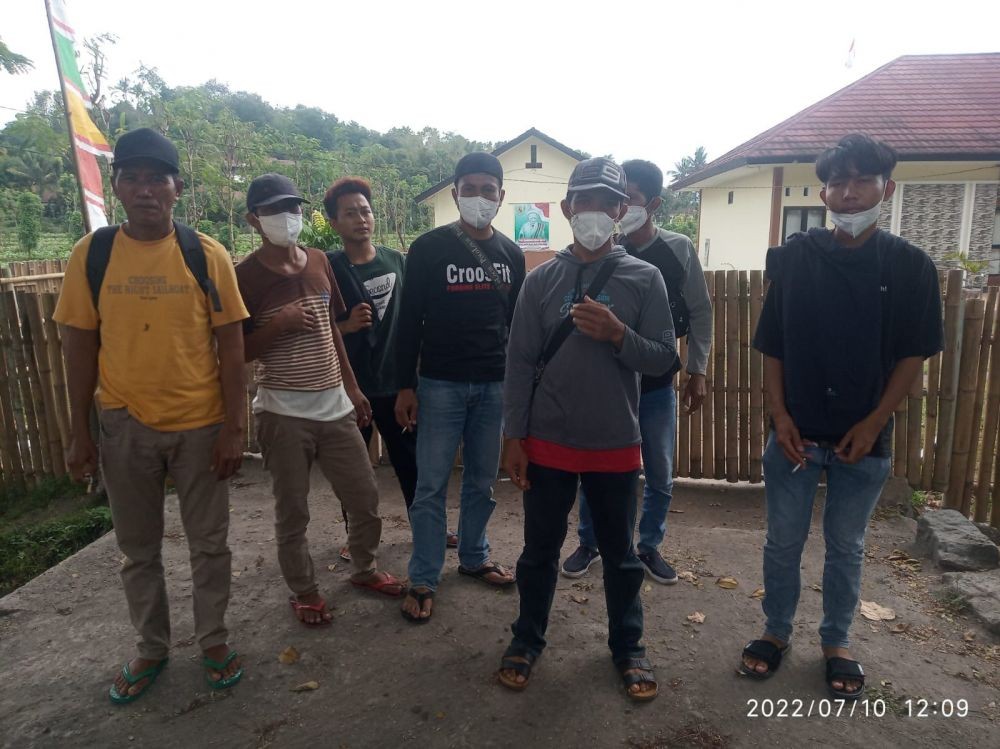 13 Calon TKI Ilegal Asal Lombok Timur Dipulangkan dari Bintan Kepri 