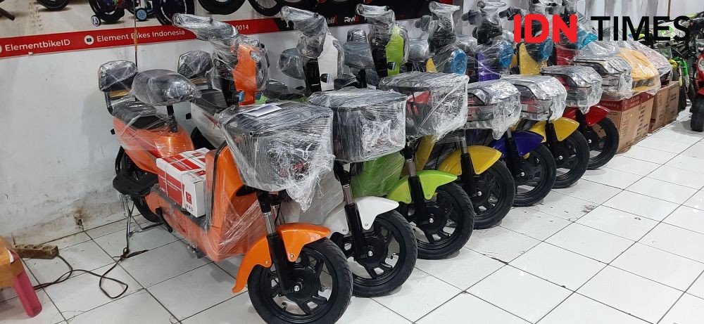 Larangan Sepeda Listrik di Makassar, Polisi Nilai Tidak Didukung Pemda