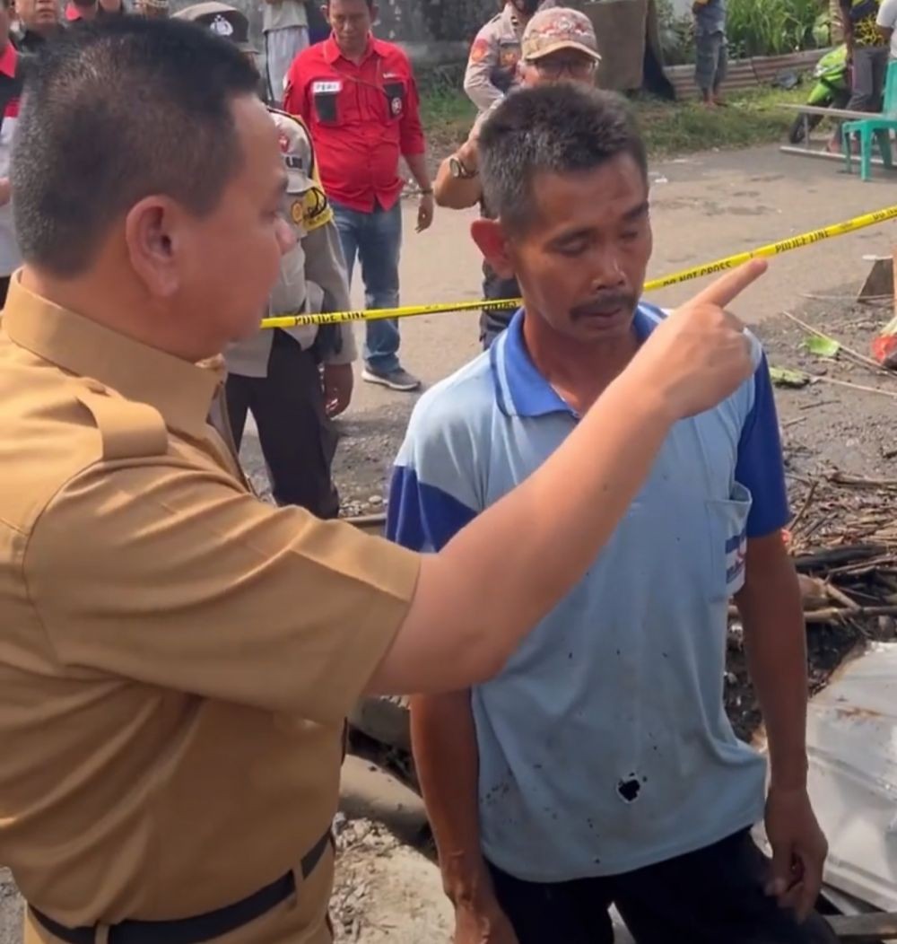 Kebakaran di Tanjung Enim, 1 Orang Terpanggang Saat Tidur