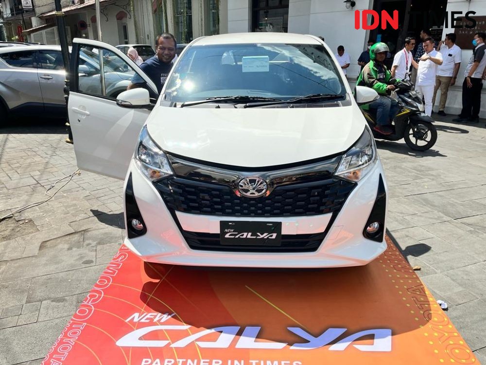 5 Keunggulan Toyota New Calya, 4 Tipe Harga di Jateng Mulai Rp168 Juta