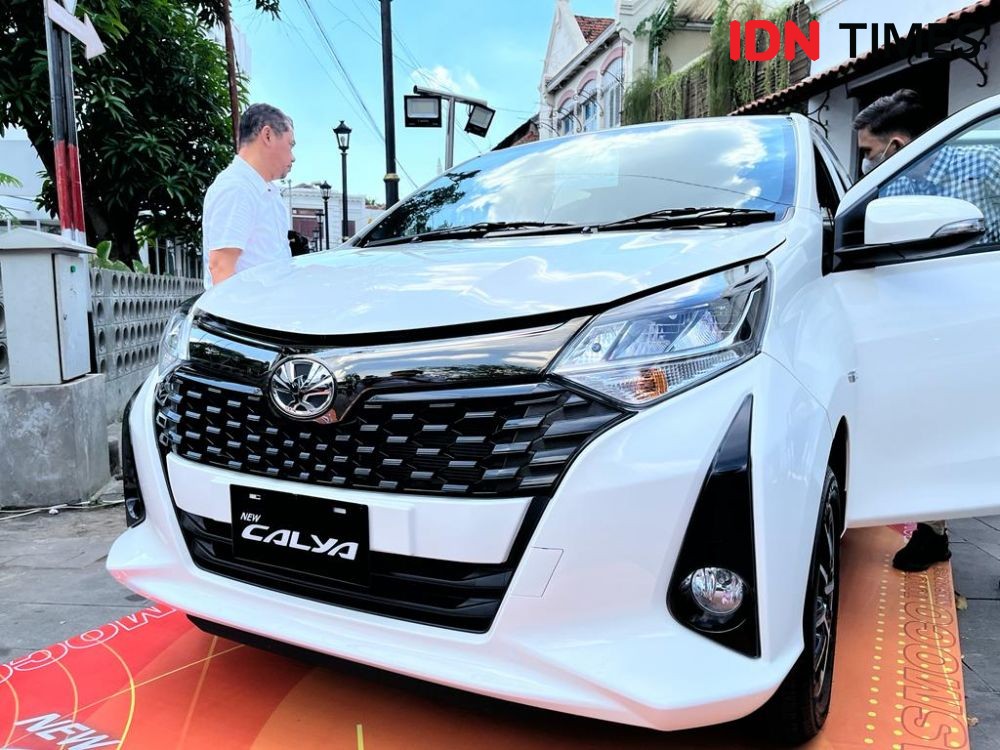 5 Keunggulan Toyota New Calya, 4 Tipe Harga di Jateng Mulai Rp168 Juta
