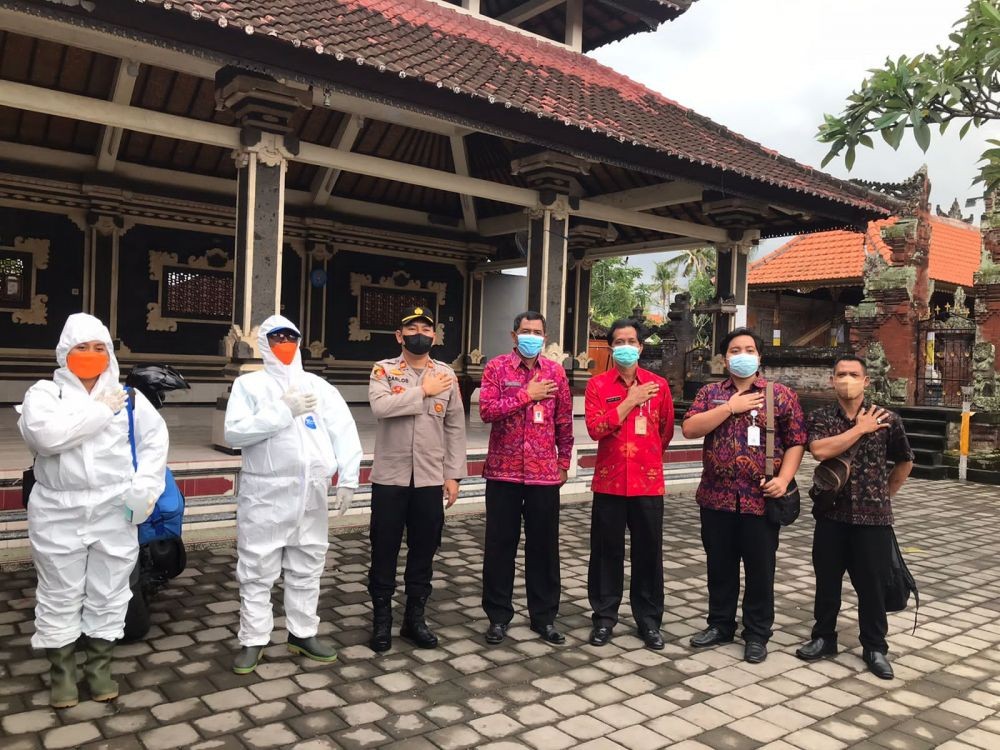Vaksinasi Sapi dan Spraying Digencarkan, Efektifkah Cegah PMK di Bali?