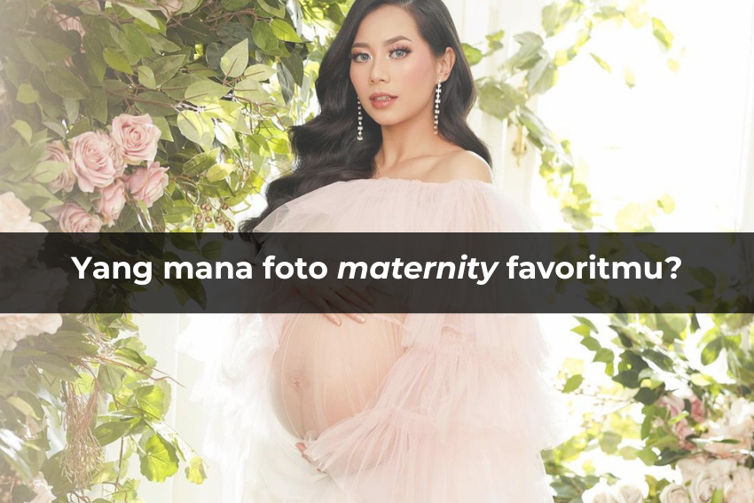 [QUIZ] Pilih Foto Maternity, Kami Tebak Jumlah Anakmu di Masa Depan